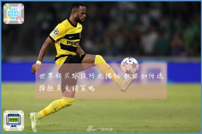 世界杯买球技巧大揭秘 教你如何选择胜负竞猜策略