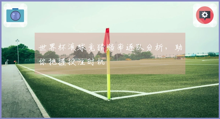 世界杯滚球竞猜赔率逐队分析，助你把握投注时机
